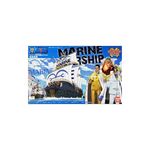 Maquette Bandai Namco One Piece Grand Ship Collection 07 Marine Ship