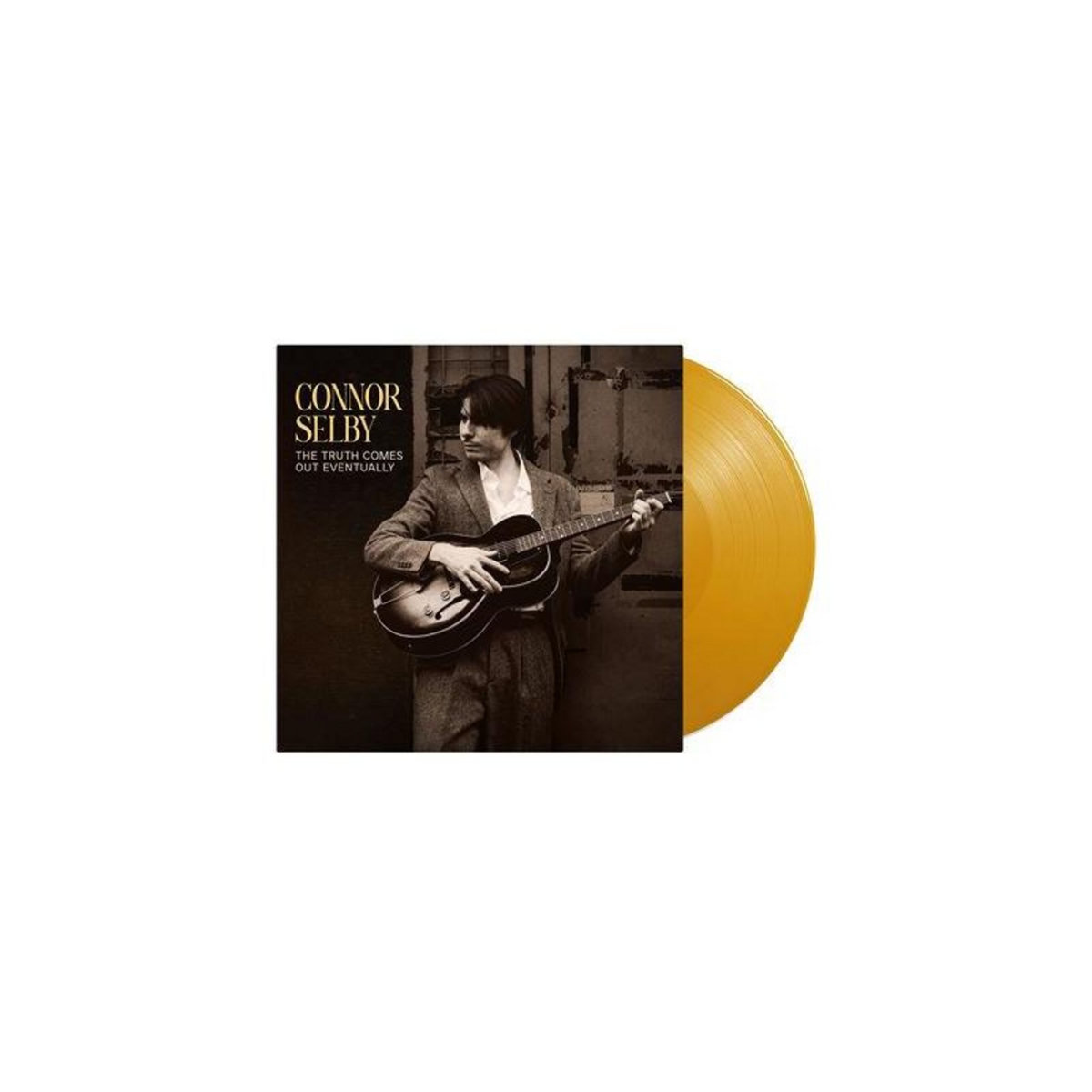 MASCOT The Truth Comes Out Édition Limitée Vinyle Jaune Opaque