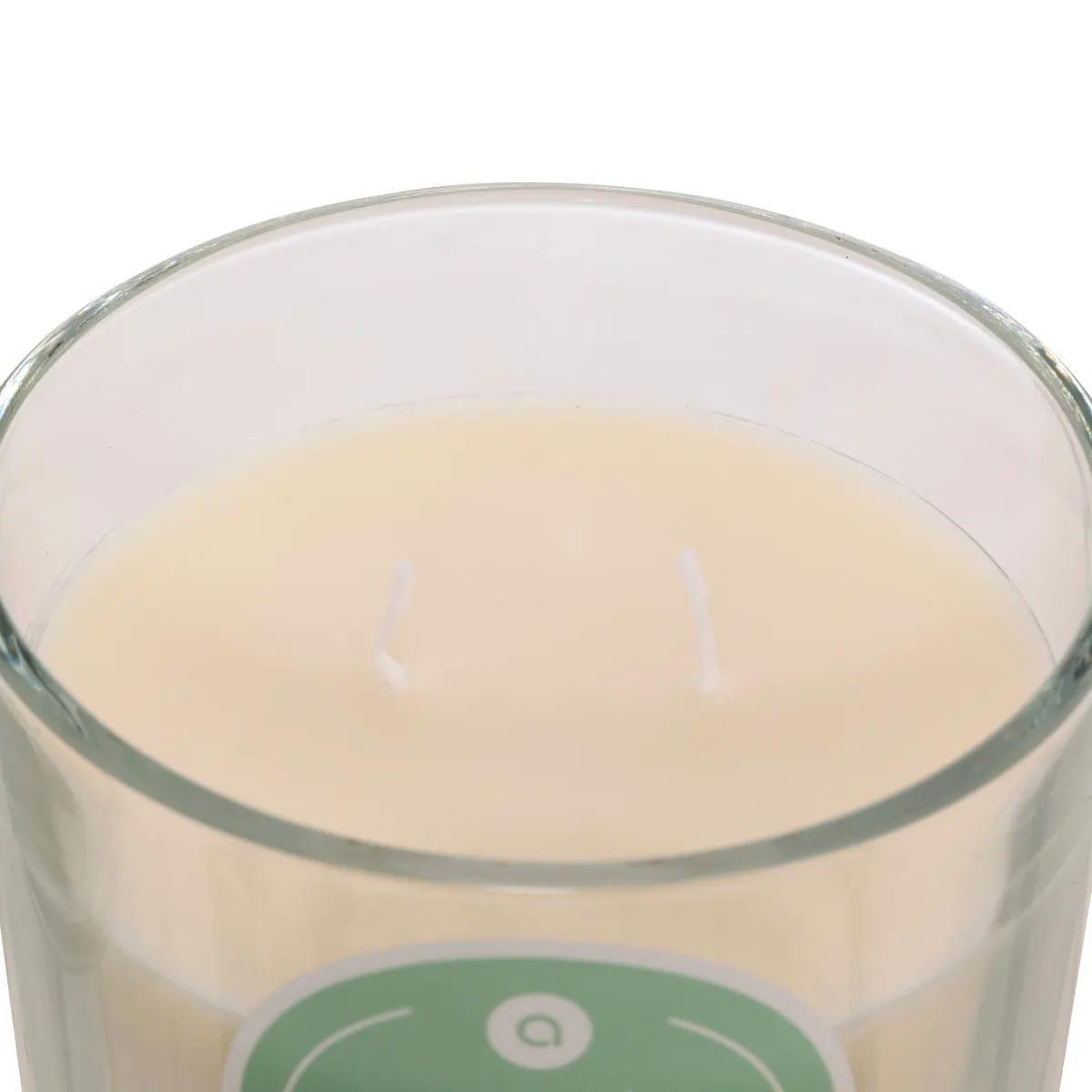 Voir la diapositive 2 : ATMOSPHERA Bougie parfumée en verre  floa  350g monoï