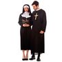 Voir la diapositive 2 : EURO CARNAVALES Déguisement De Nonne Religieuse - Femme - M/L