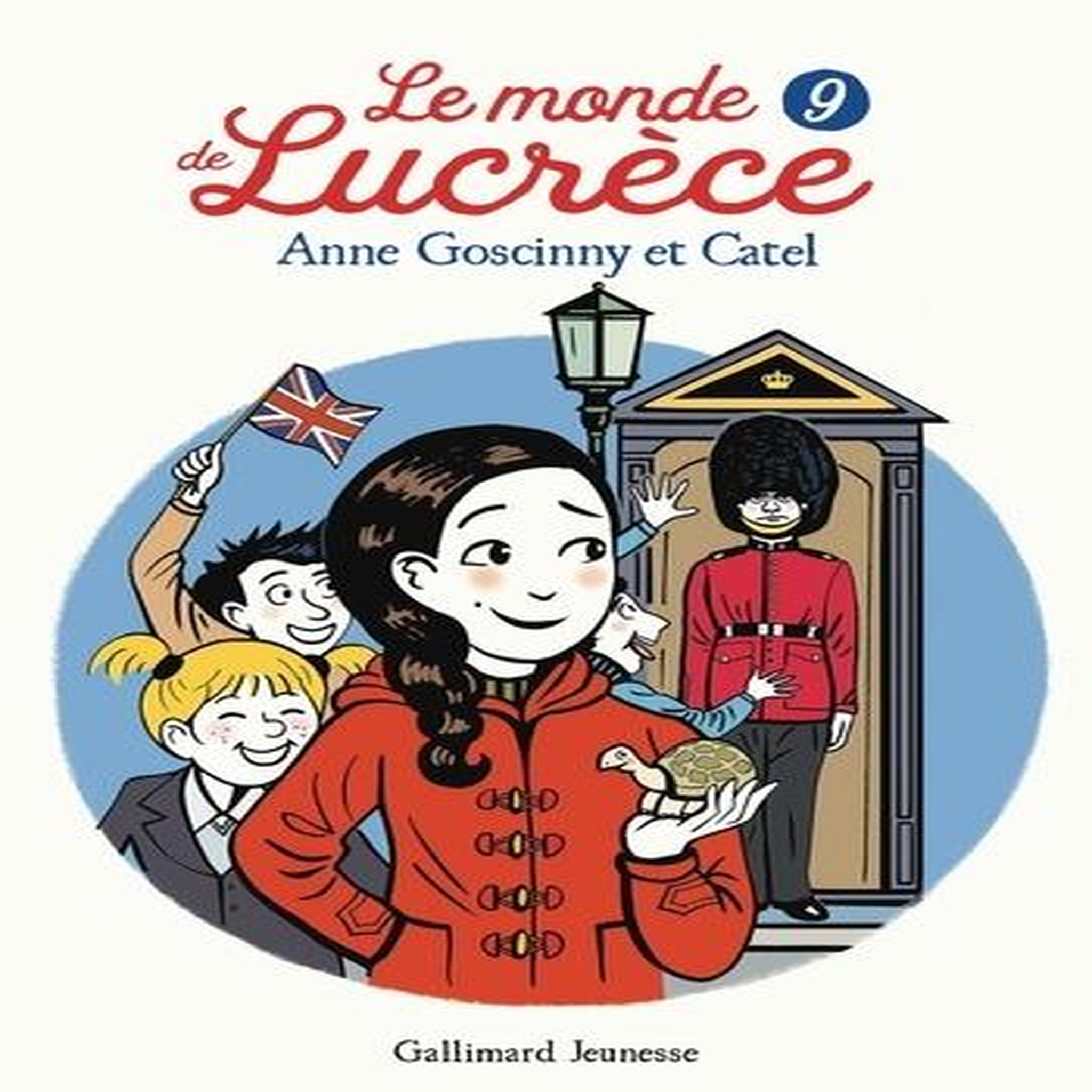 LE MONDE DE LUCRECE TOME 9 , Goscinny Anne