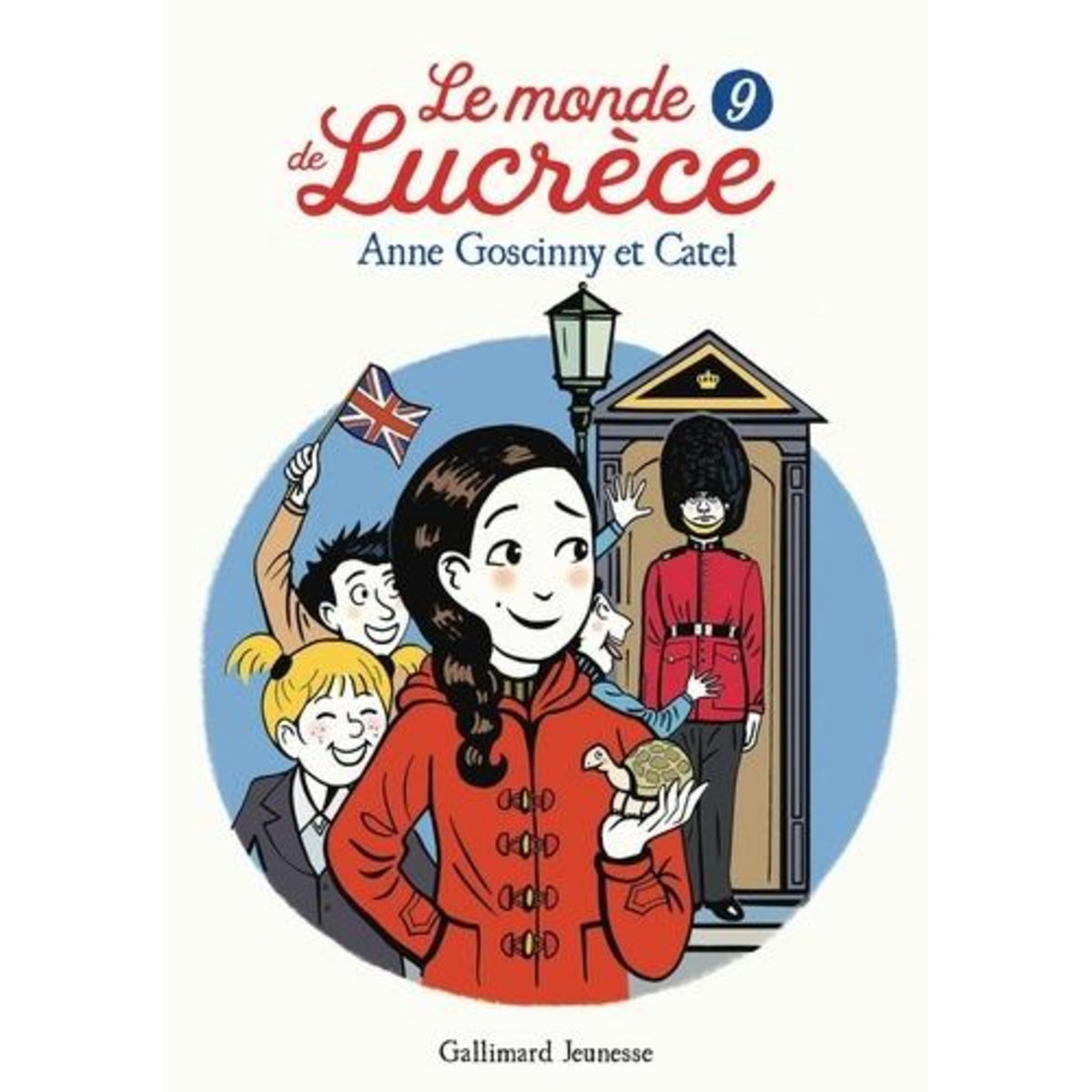 LE MONDE DE LUCRECE TOME 9 , Goscinny Anne
