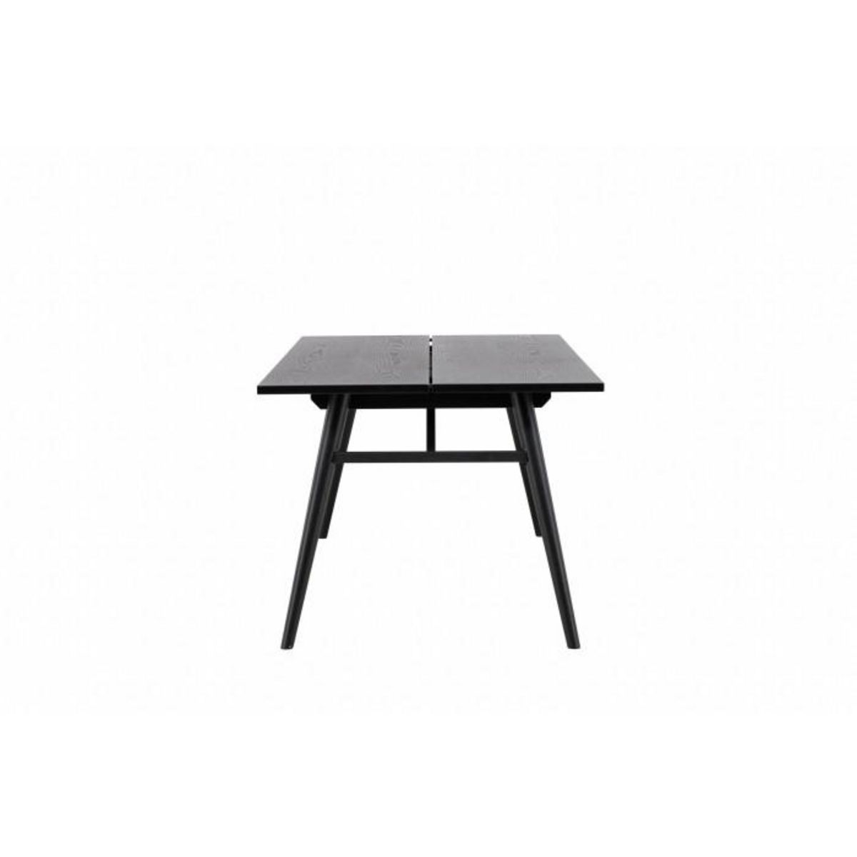 Paris Prix Table à Manger Design  Sleek  195cm Noir