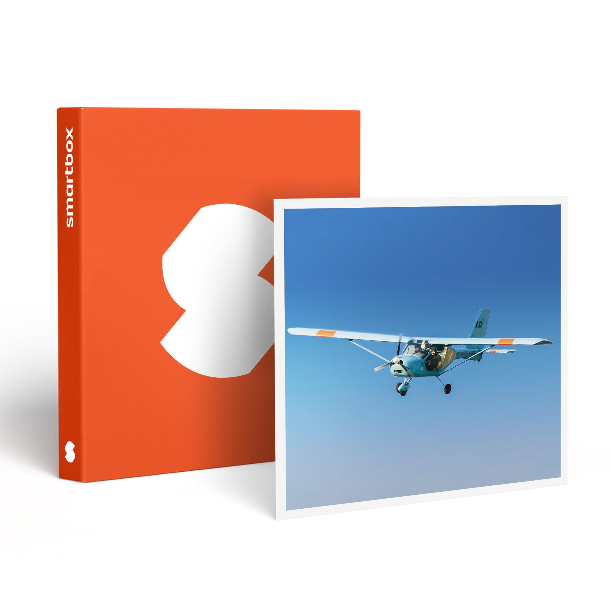 Smartbox Vol en ulm d'1h15 à la découverte des châteaux de la loire et de la touraine - coffret cadeau sport & aventure