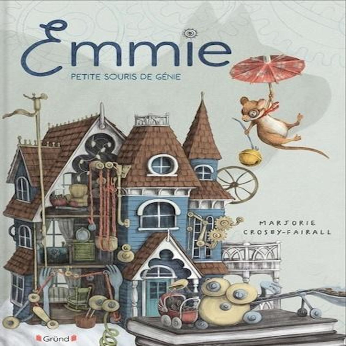 EMMIE, PETITE SOURIS DE GENIE, Crosby-Fairall Marjorie