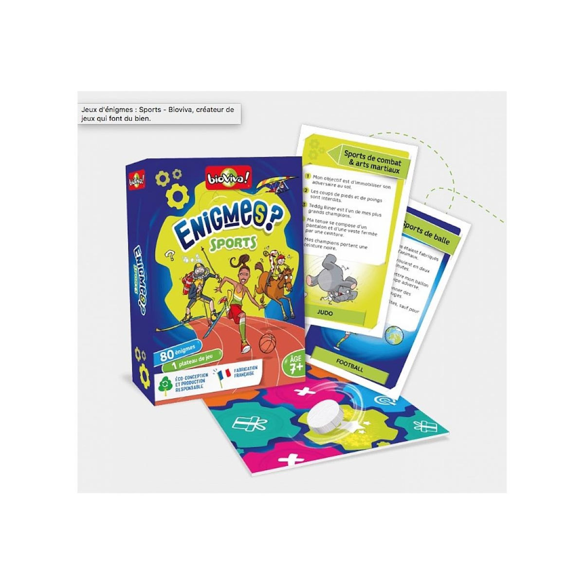 Bioviva Enigmes - Sports -
