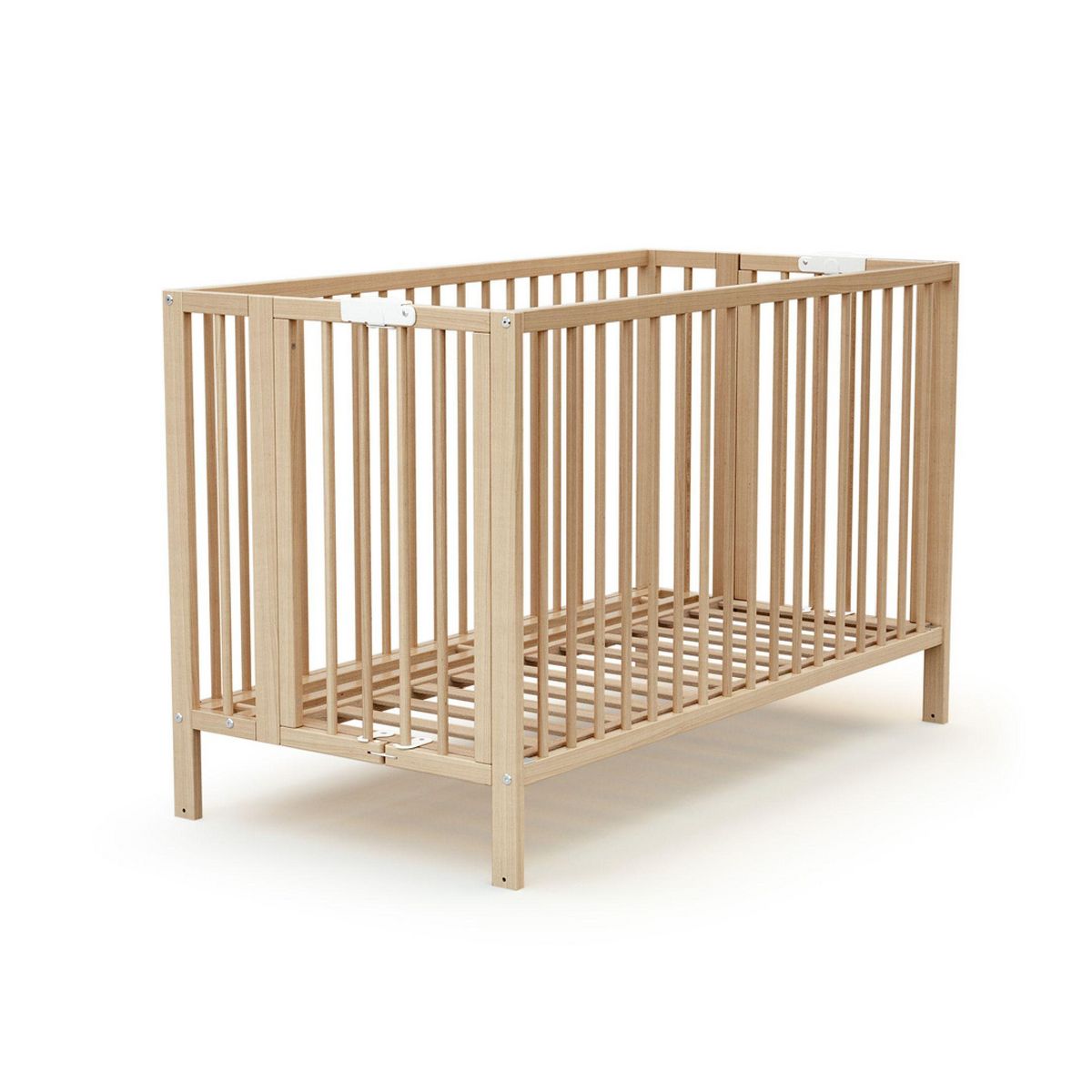 AT4 Lit bébé pliant ESSENTIEL en bois