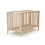 Voir la diapositive 4 : AT4 Lit bébé pliant ESSENTIEL en bois