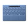 Voir la diapositive 1 : MICROSOFT Clavier Clavier Flex+Stylet Bleu Surface Pro 13