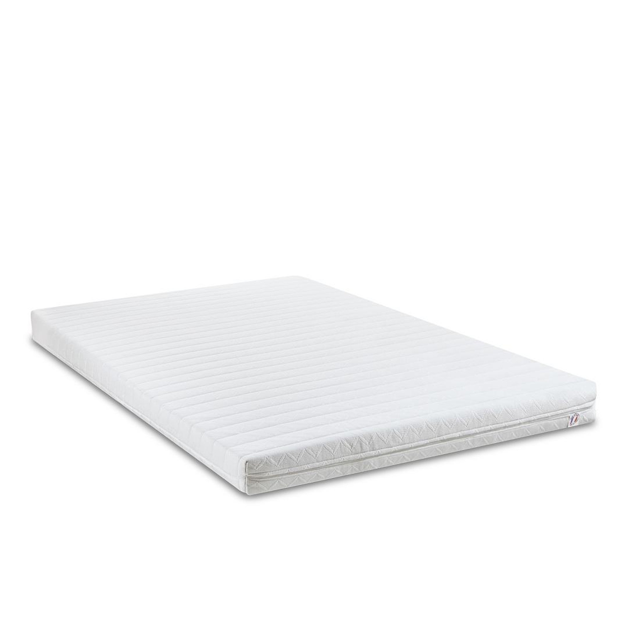 Voir la diapositive 6 : OLYMPE LITERIE Olympe literie | ensemble egio | matelas latex like + sommier bois