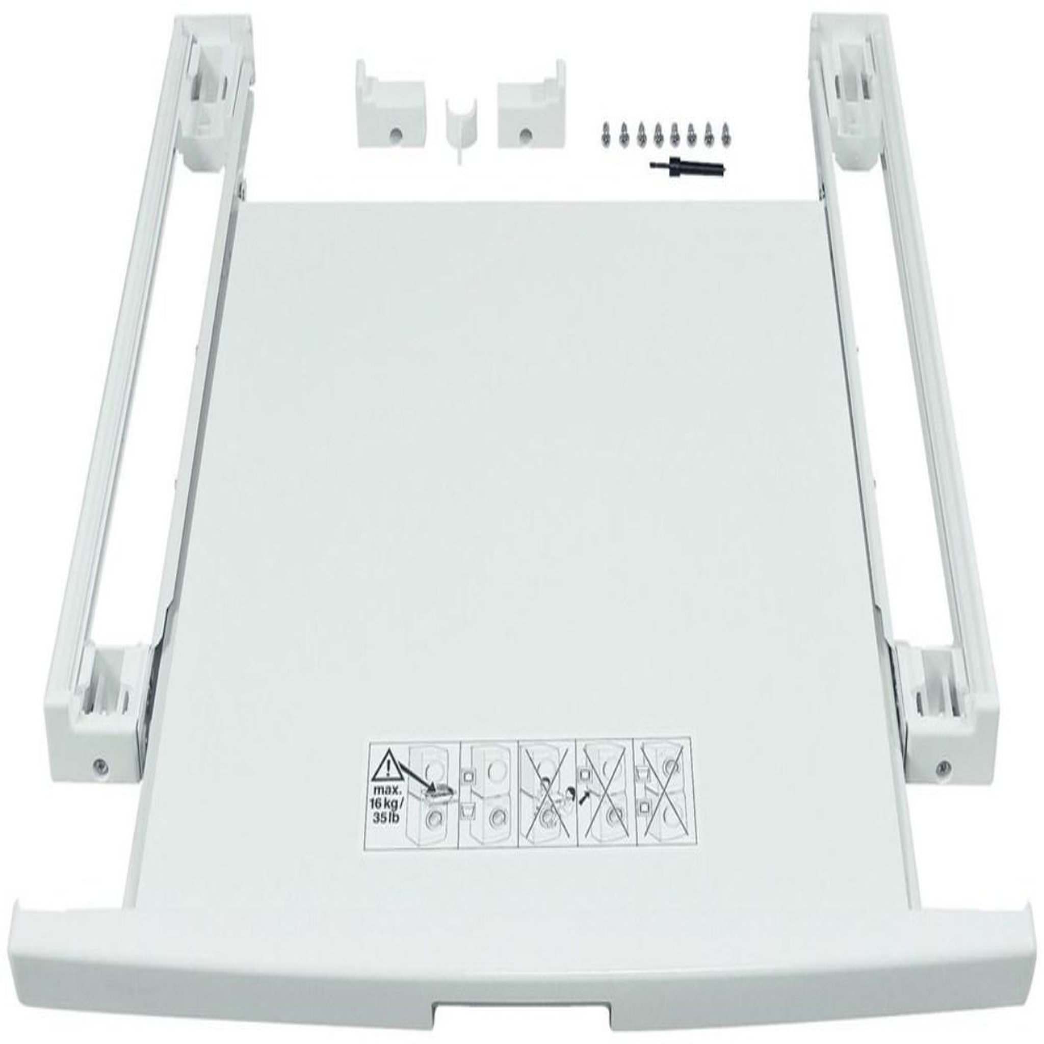Siemens Kit de superposition avec tablette - wz20400