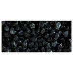 GRANULATI ZANDOBBIO GALETS MARBRE NOIR 40/60MM SAC 20 KG