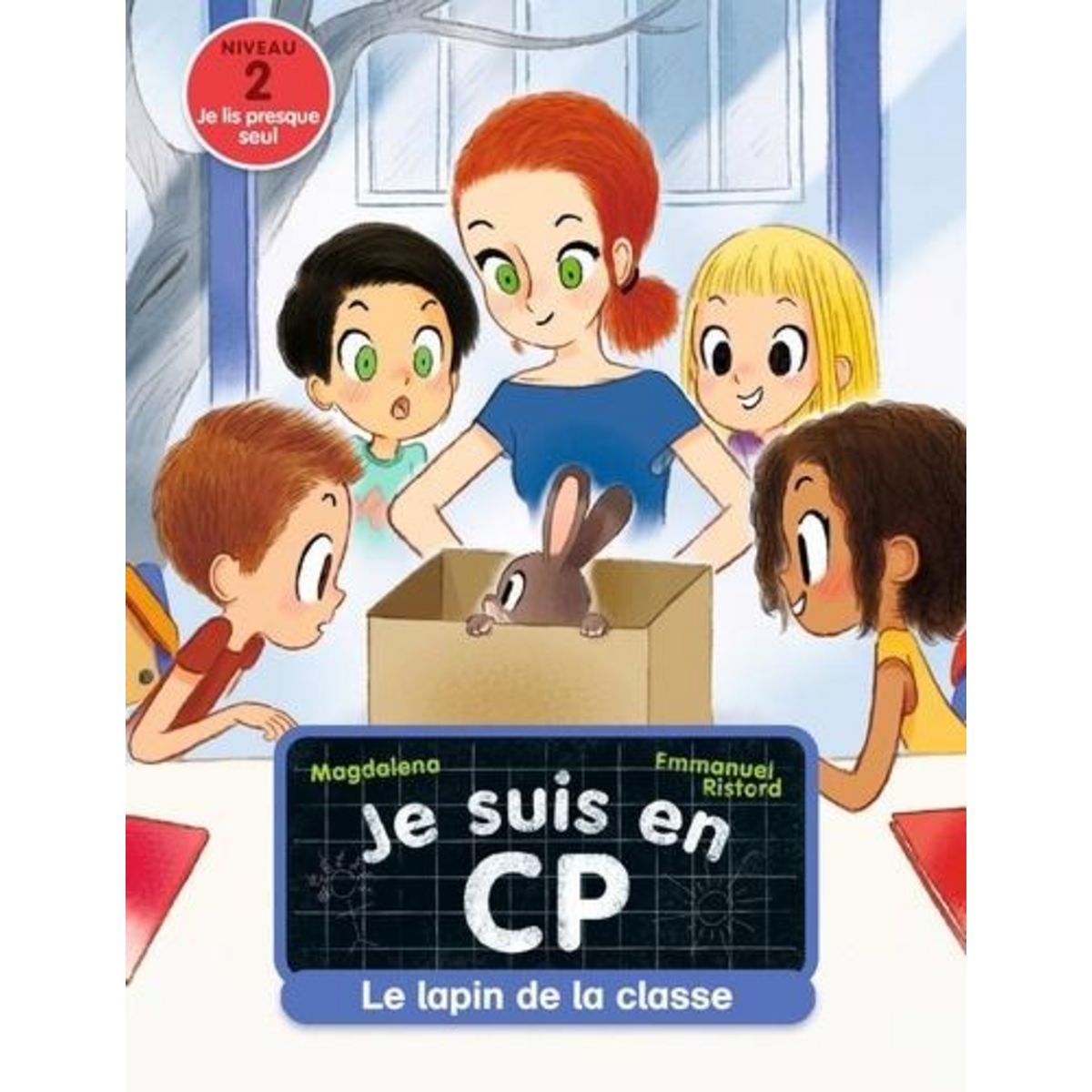 JE SUIS EN CP TOME 12 : LE LAPIN DE LA CLASSE, Magdalena