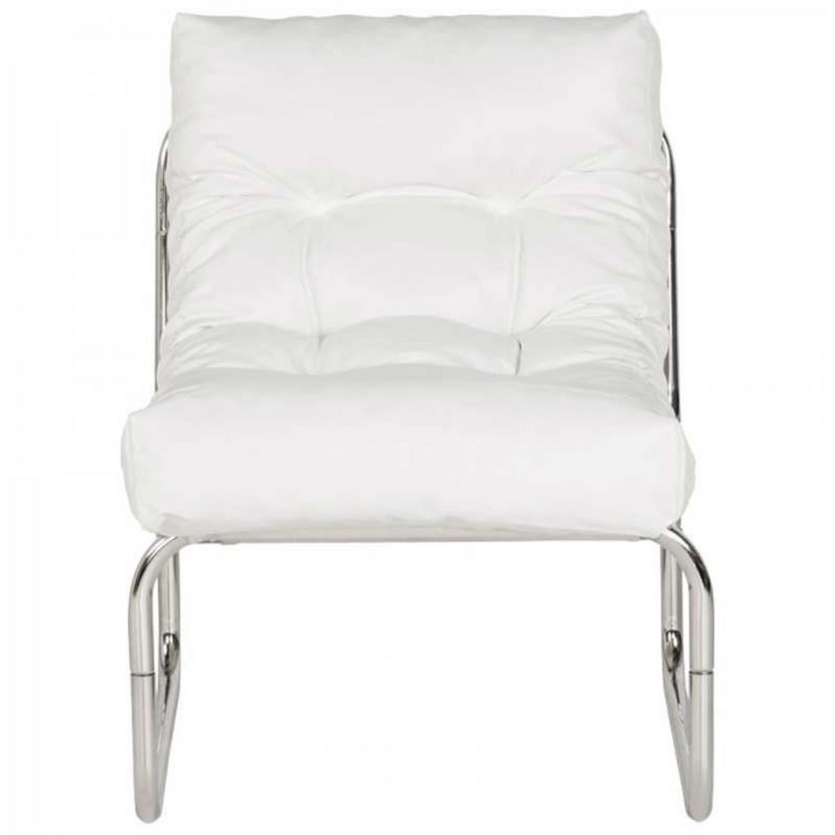 Paris Prix Fauteuil Design  Clip  76cm Blanc