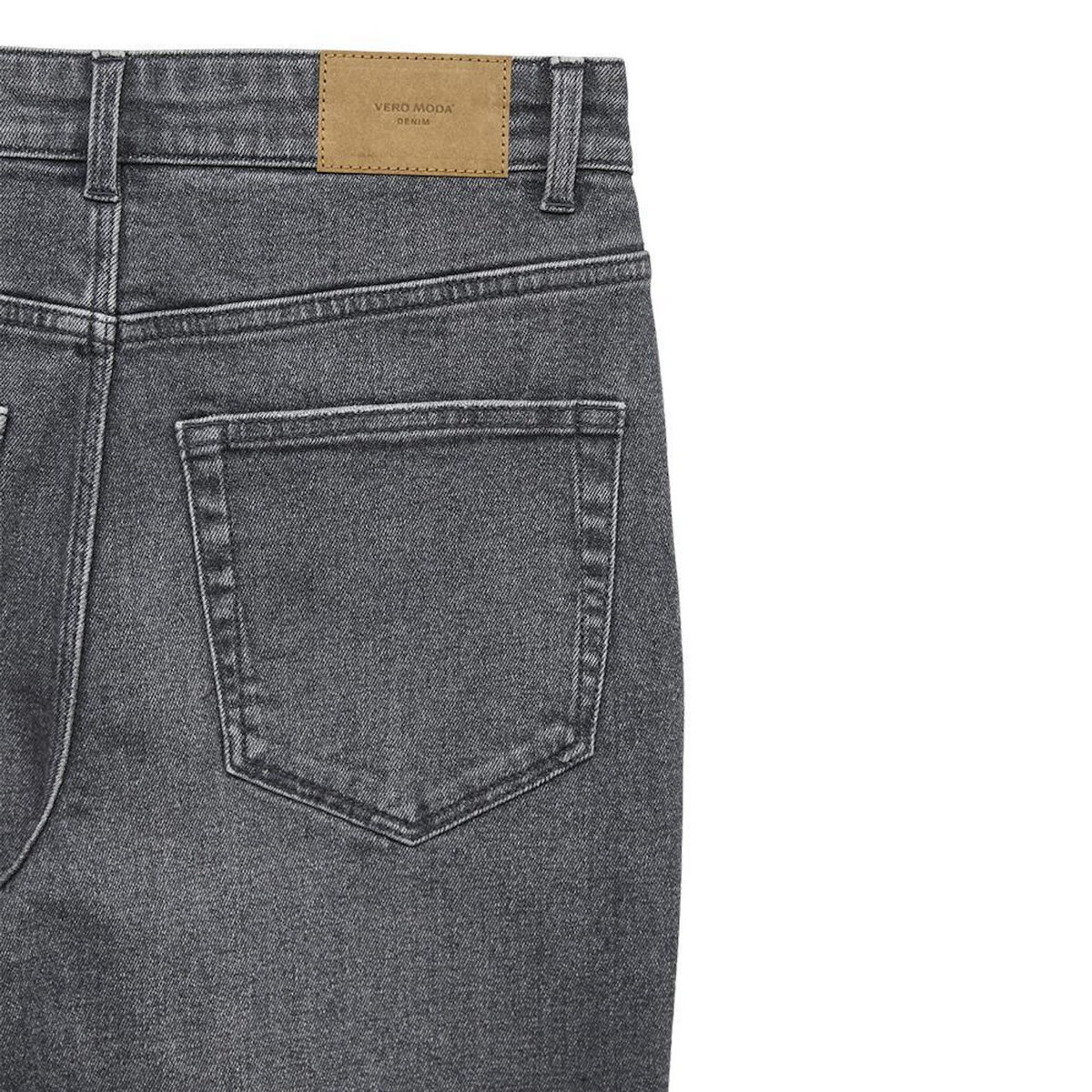 Vero Moda Jean Loose Gris Femme Vero Moda Cassie
