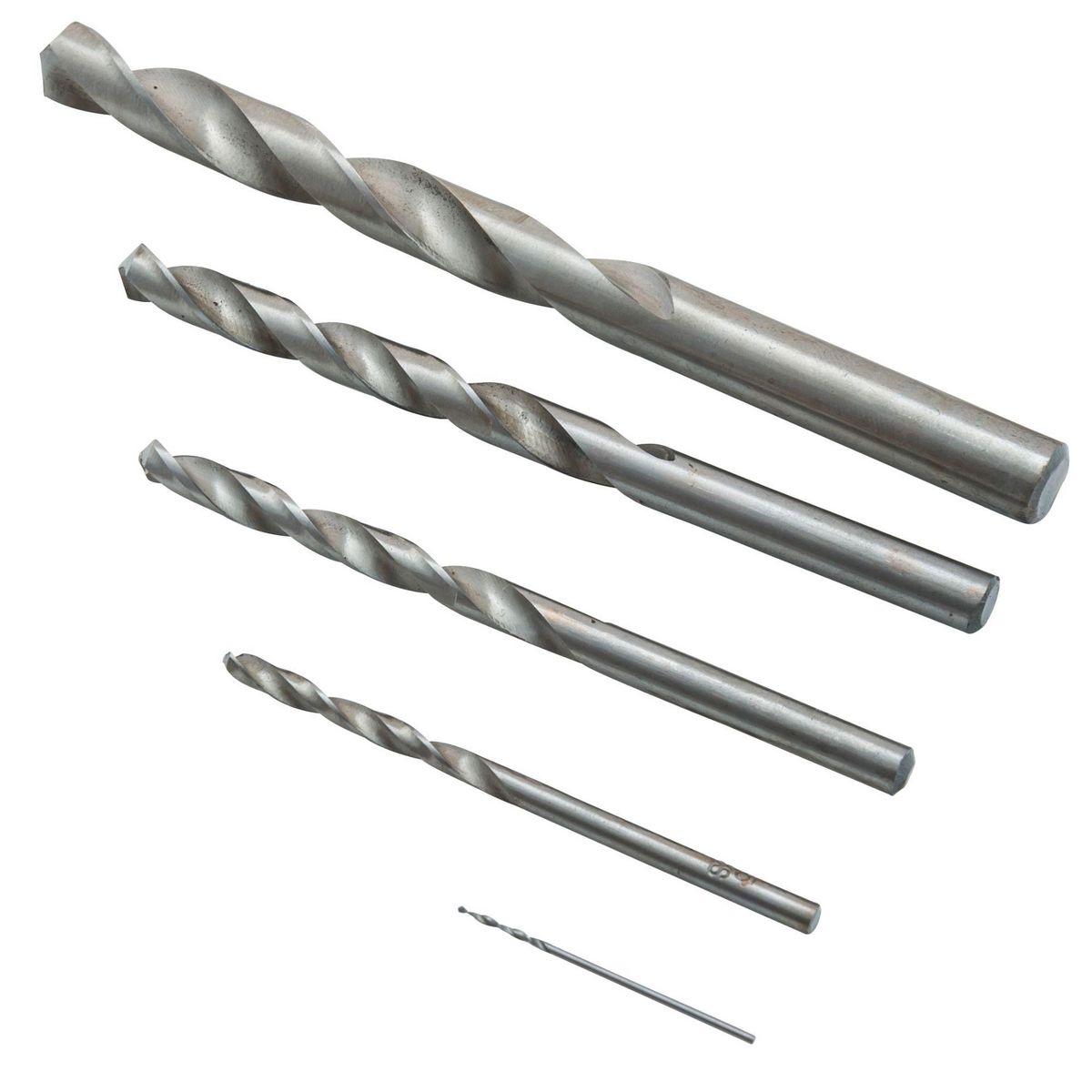 KREATOR Coffret de 19 forets en métal HSS Kreator  Coffret 19 forets HSS Coffret 19 forets HSS