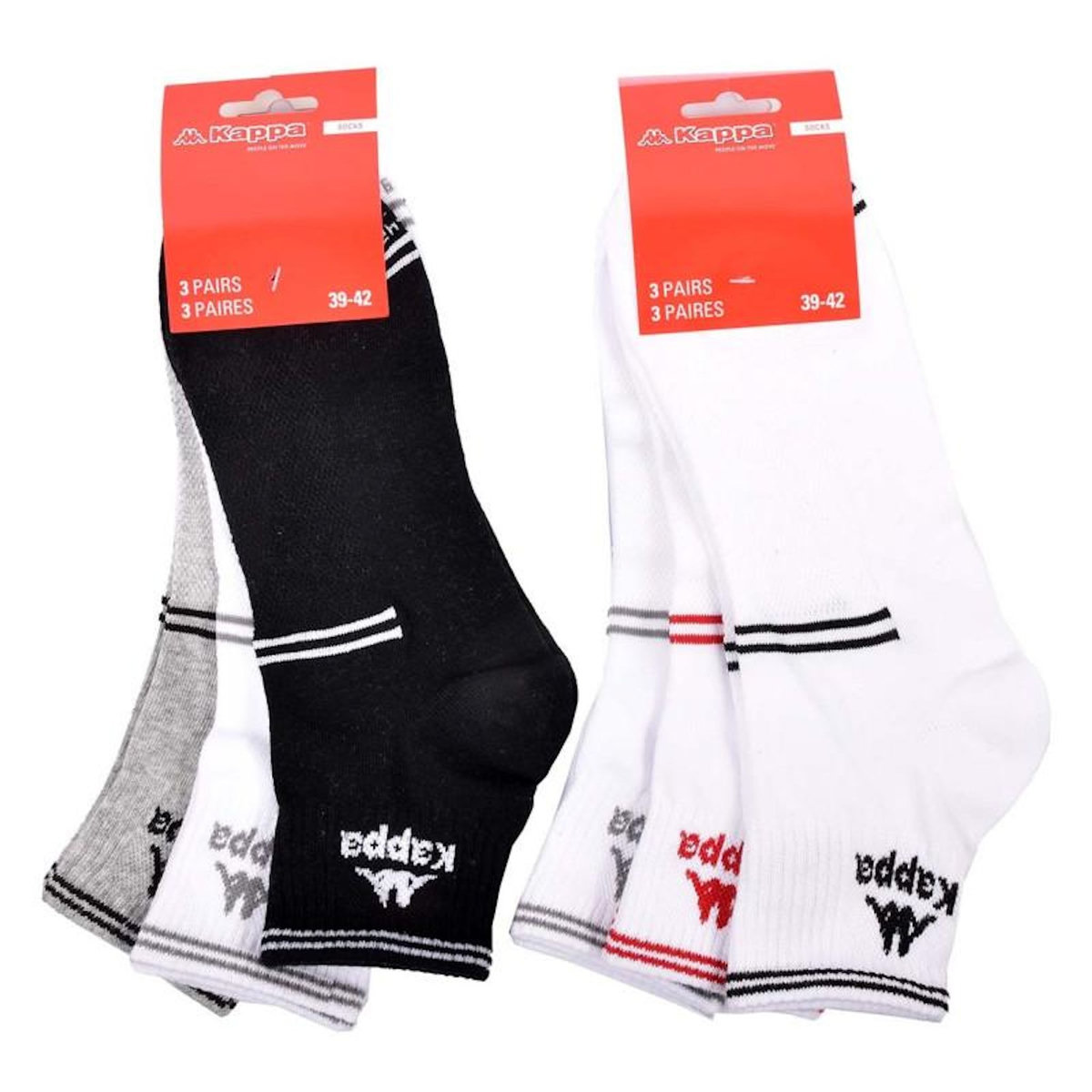 KAPPA Chaussettes KAPPA QUARTER