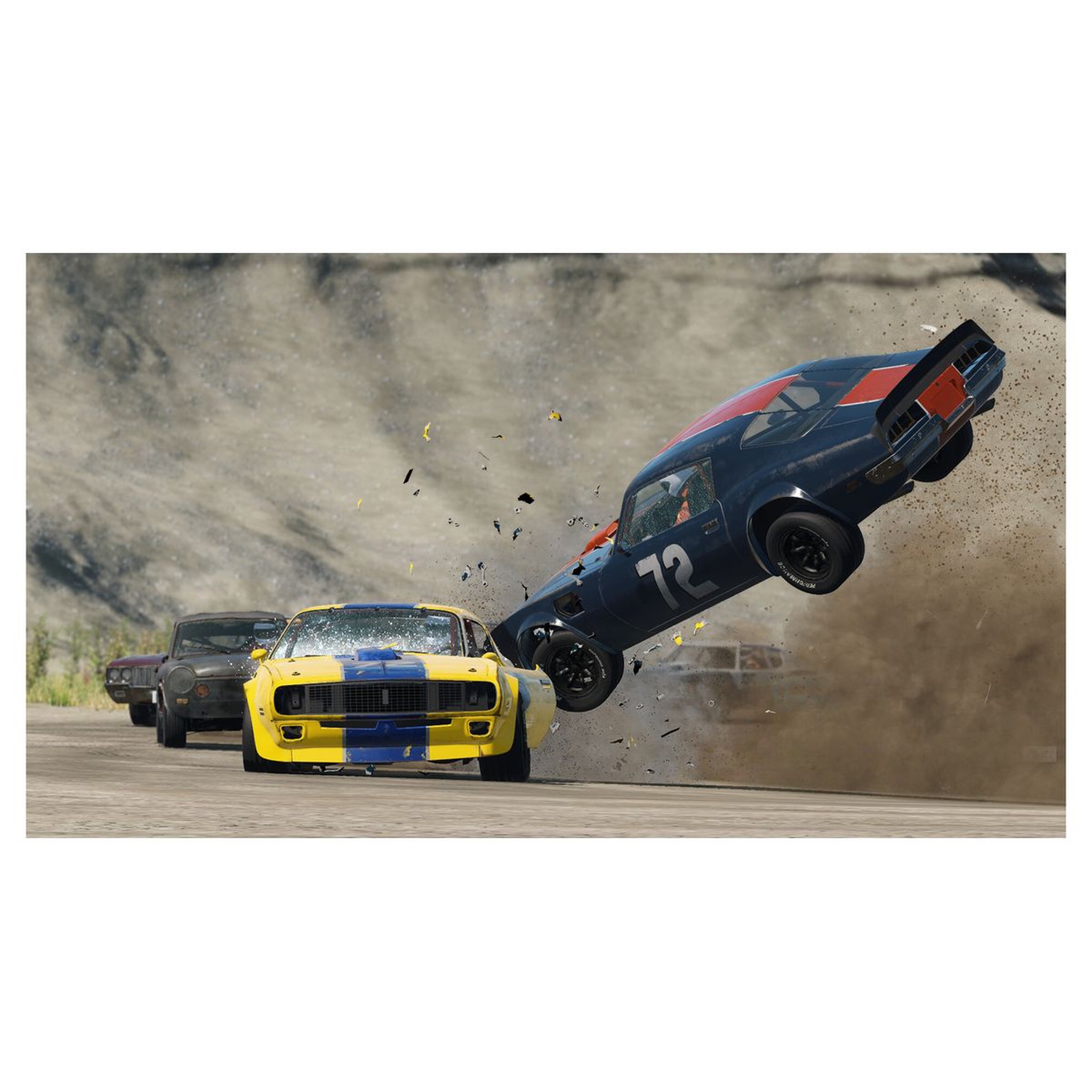 Voir la diapositive 4 : Wreckfest PS5