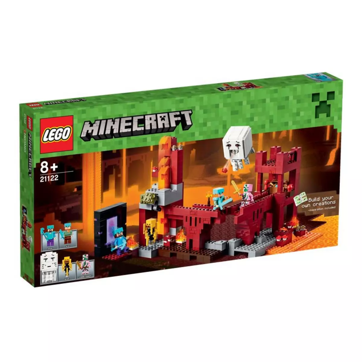 LEGO Minecraft 21122 - La forteresse du Nether