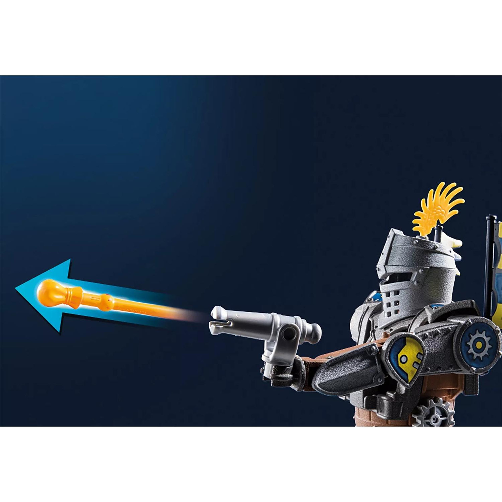 Voir la diapositive 4 : PLAYMOBIL Novelmore Géant de combat
