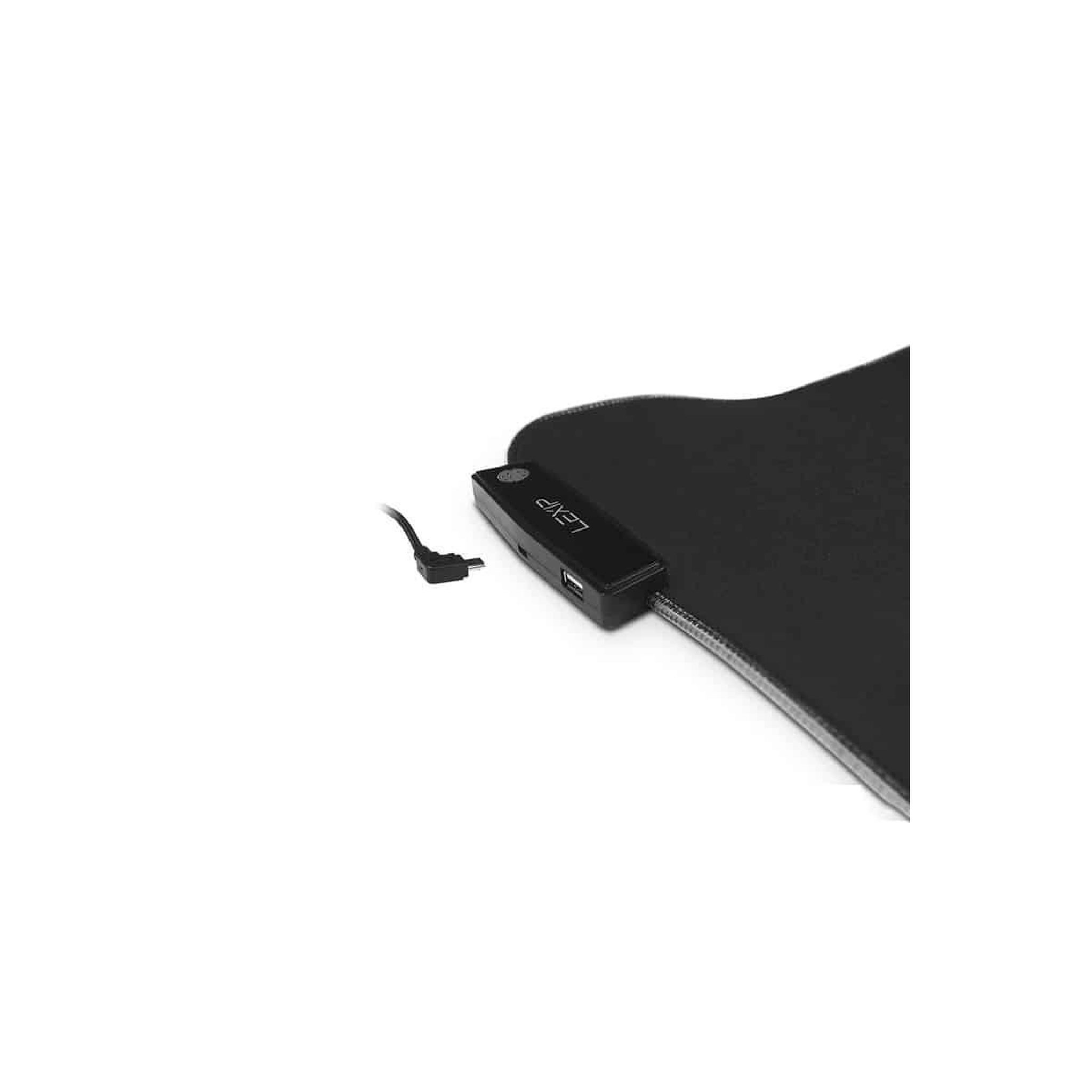 Voir la diapositive 3 : LEXIP Lexip B10 - Tapis De Souris Souple RGB (PC)