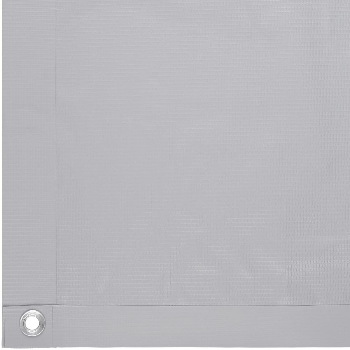 tectake Brise vue PVC pour balcon Résistant aux intempéries et résistant aux UV gris