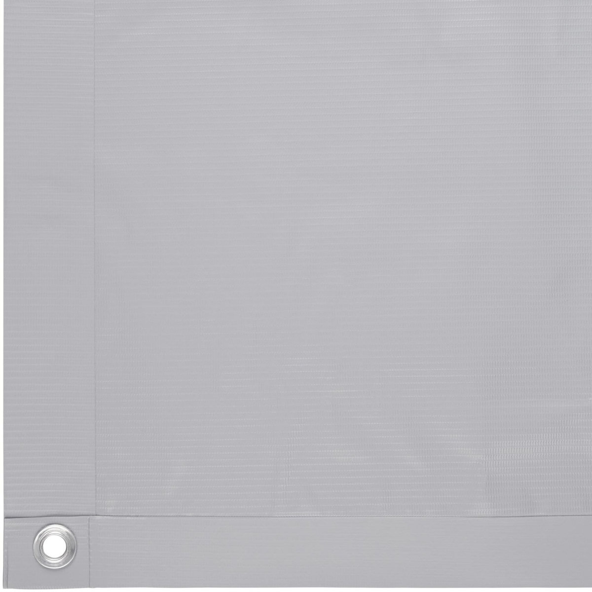 tectake Brise vue PVC pour balcon Résistant aux intempéries et résistant aux UV gris