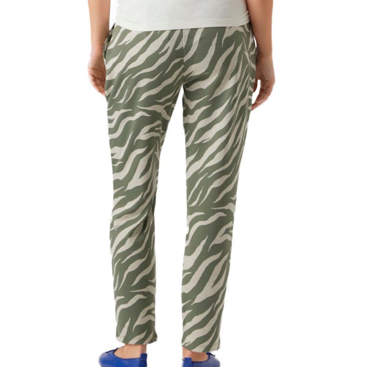 MAMALICIOUS Pantalon /Kaki Femme Mamalicious  yates