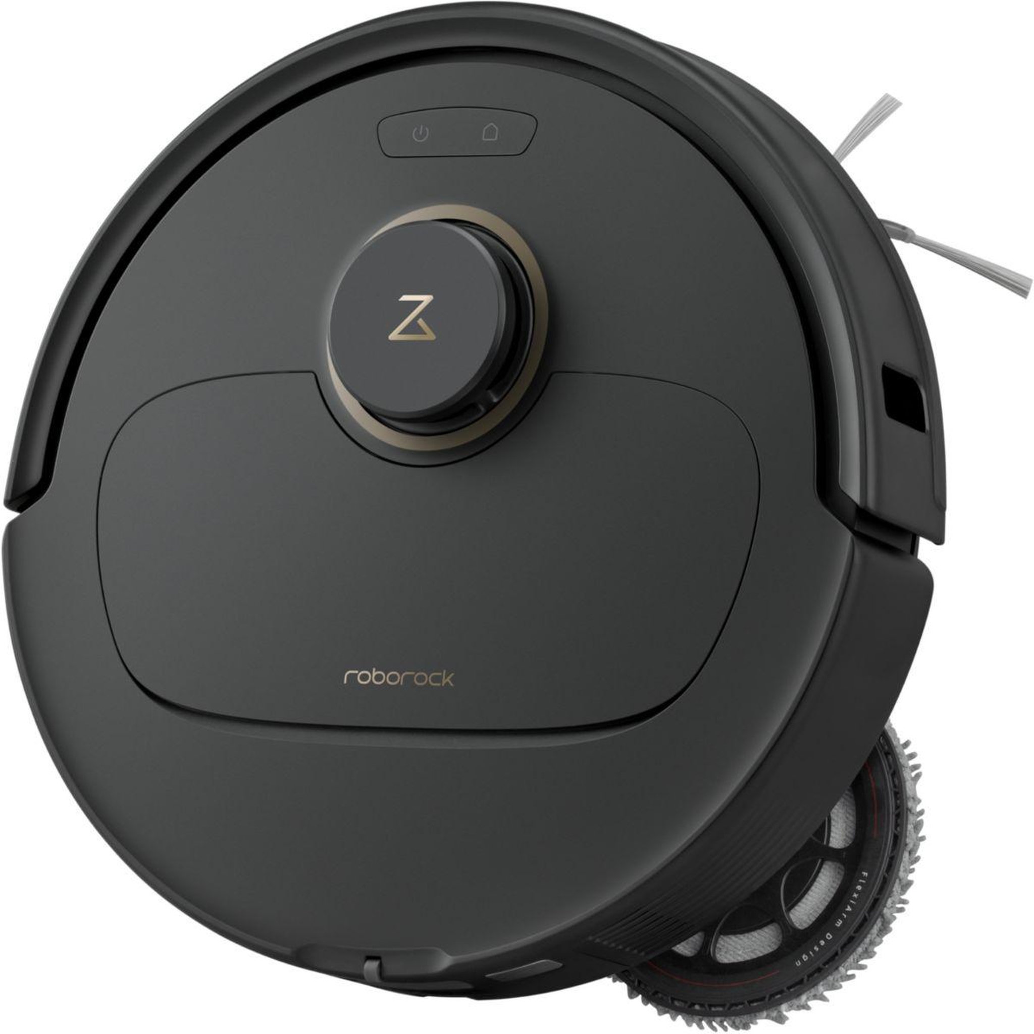 Voir la diapositive 4 : ROBOROCK Robot Aspirateur Laveur Qrevo 5AE Black