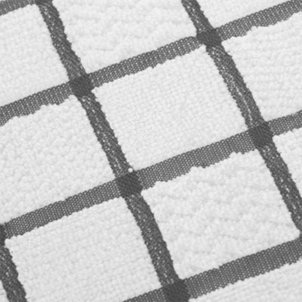 FIVE Torchon de Cuisine Microfibre  Ménager  60cm Gris