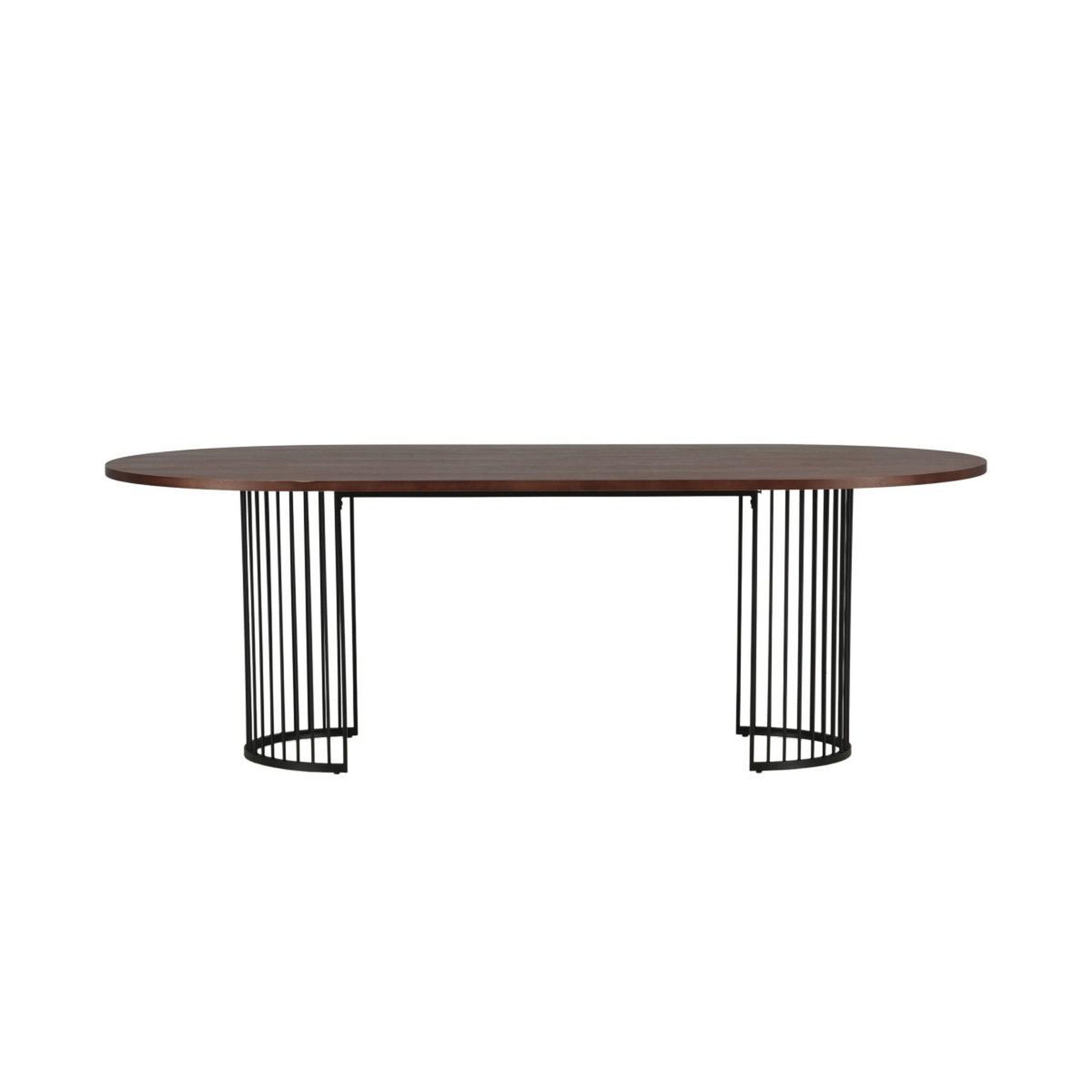 Voir la diapositive 6 : Paris Prix Table à manger ovale  hamneskär  220cm noyer