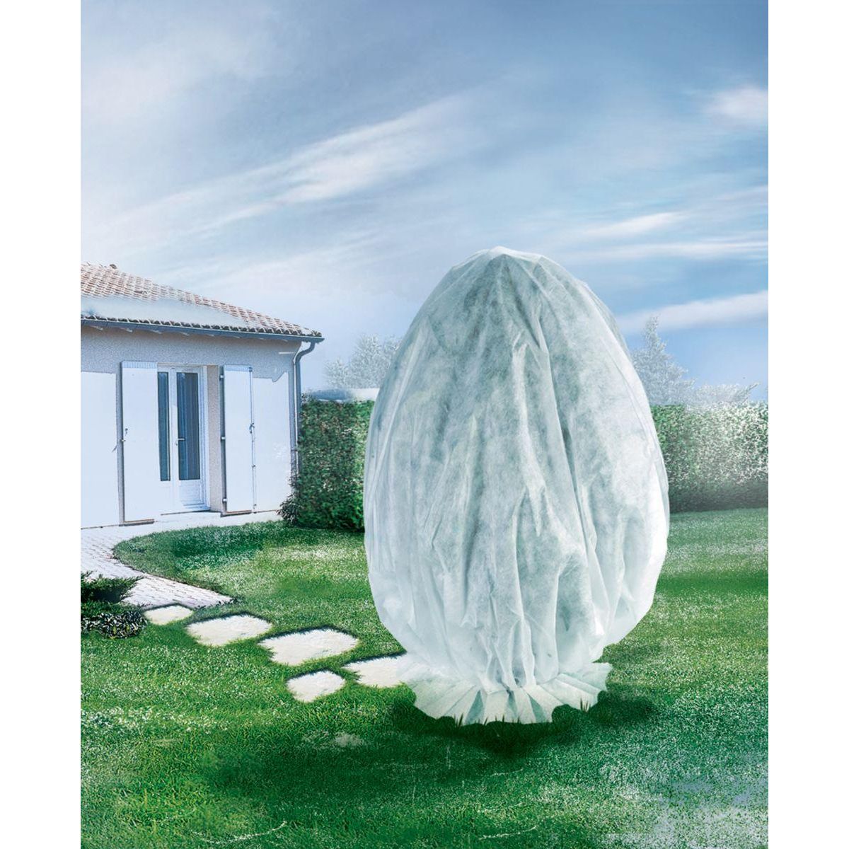 Nortene Voile d'hivernage  Hivertex  4 x 6 m