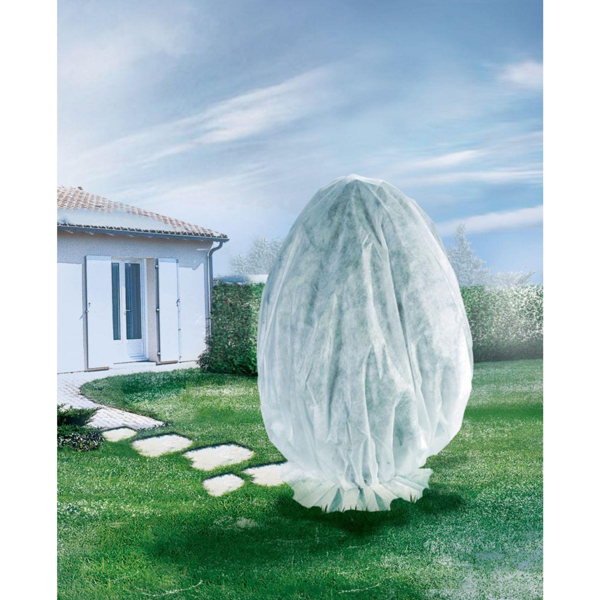 Nortene Voile d'hivernage  Hivertex  4 x 6 m