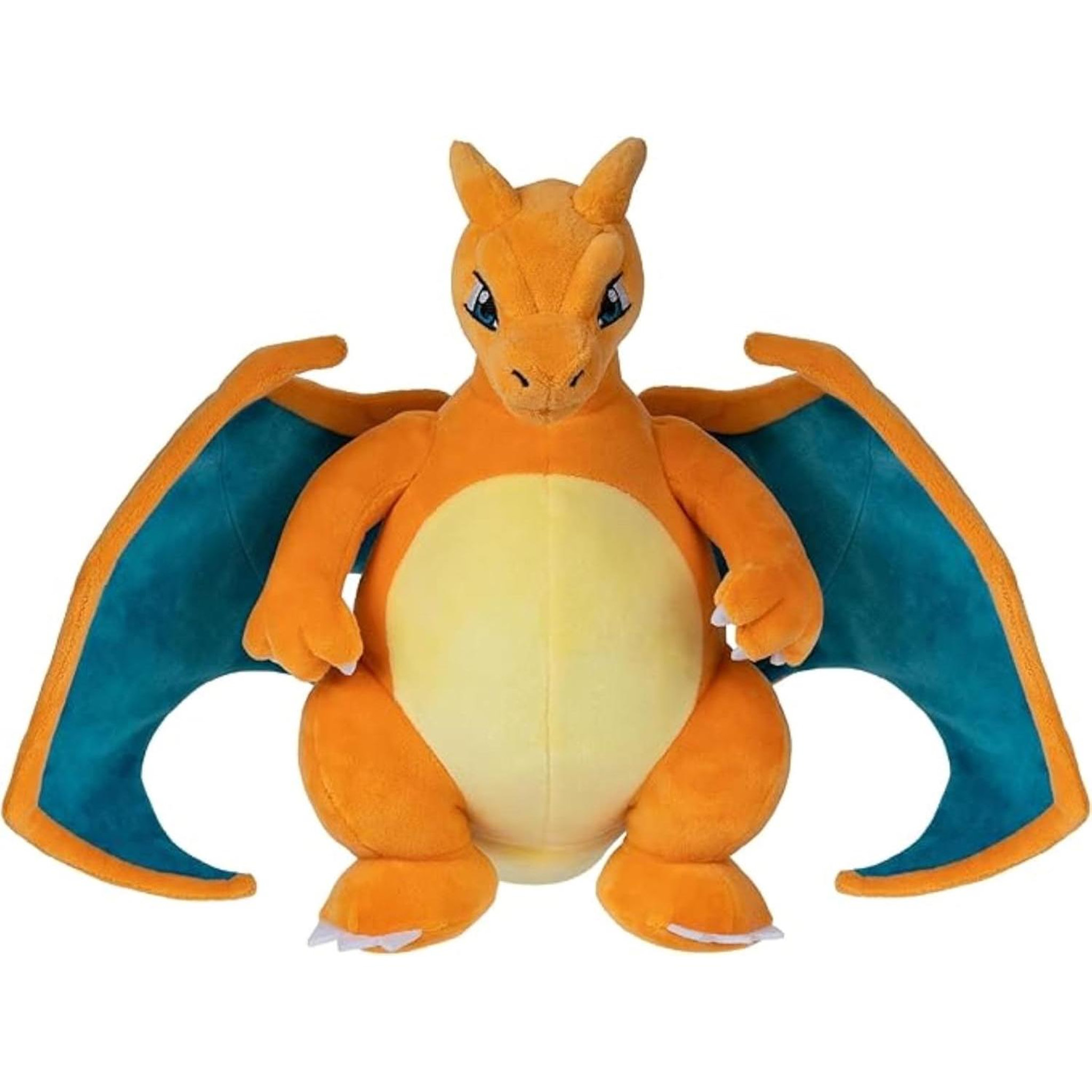Voir la diapositive 6 : Pokemon Peluche  dracaufeu 30cm