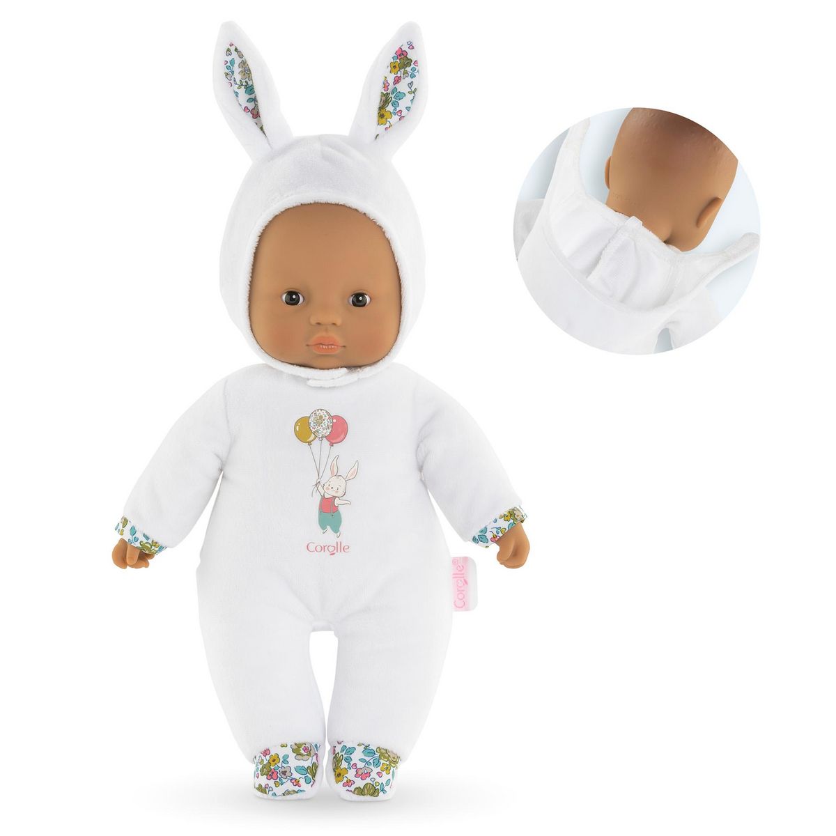 Corolle Poupon Pti'Cœur Lapin Blanc