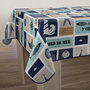 Voir la diapositive 1 : Kaliss Nappe rectangulaire antitache 150x240 cm Bord de mer