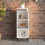 Voir la diapositive 3 : VIDAXL Buffet Blanc brillant 34,5x32,5x90 cm Bois d'ingenierie