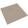 Voir la diapositive 3 : VIDAXL Receveur de douche SMC Marron 90x80 cm