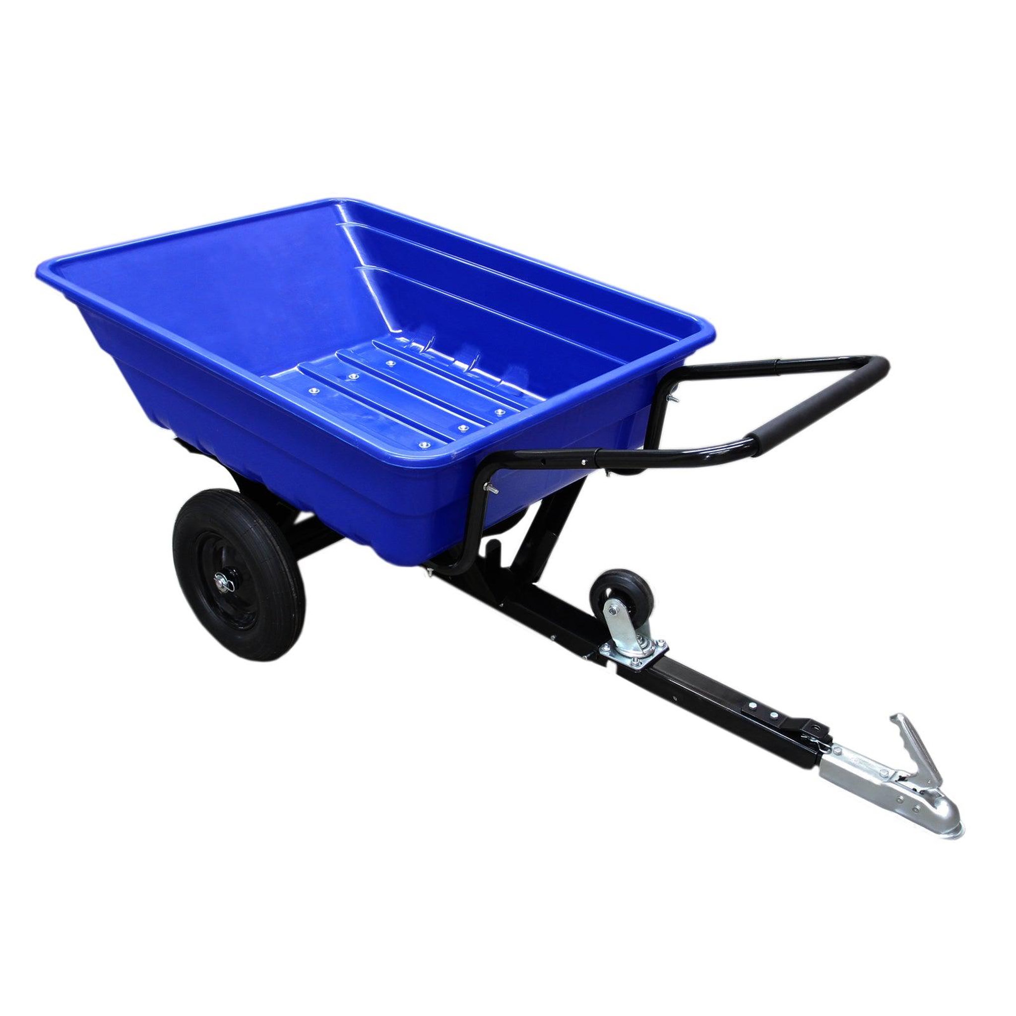 Voir la diapositive 4 : T-MECH Remorque atv roues pneumatiques