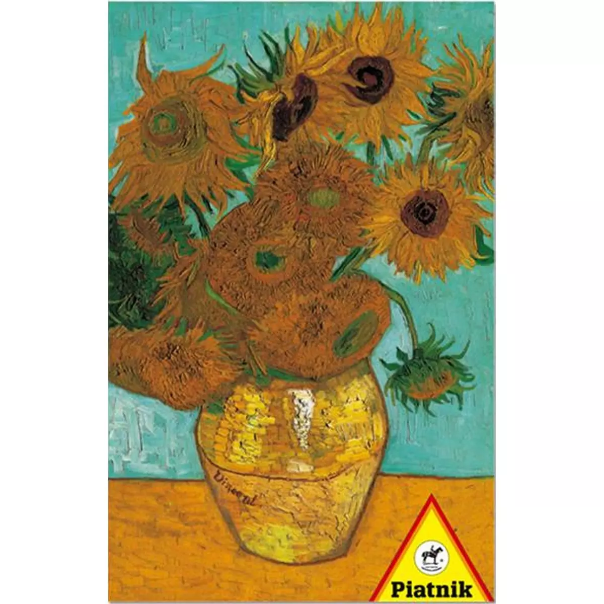 Piatnik Puzzle 1000 pièces - Van Gogh : Les tournesols