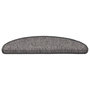 Voir la diapositive 4 : VIDAXL Tapis d'escalier autocollants aspect sisal 15 pcs 65x21x4 cm