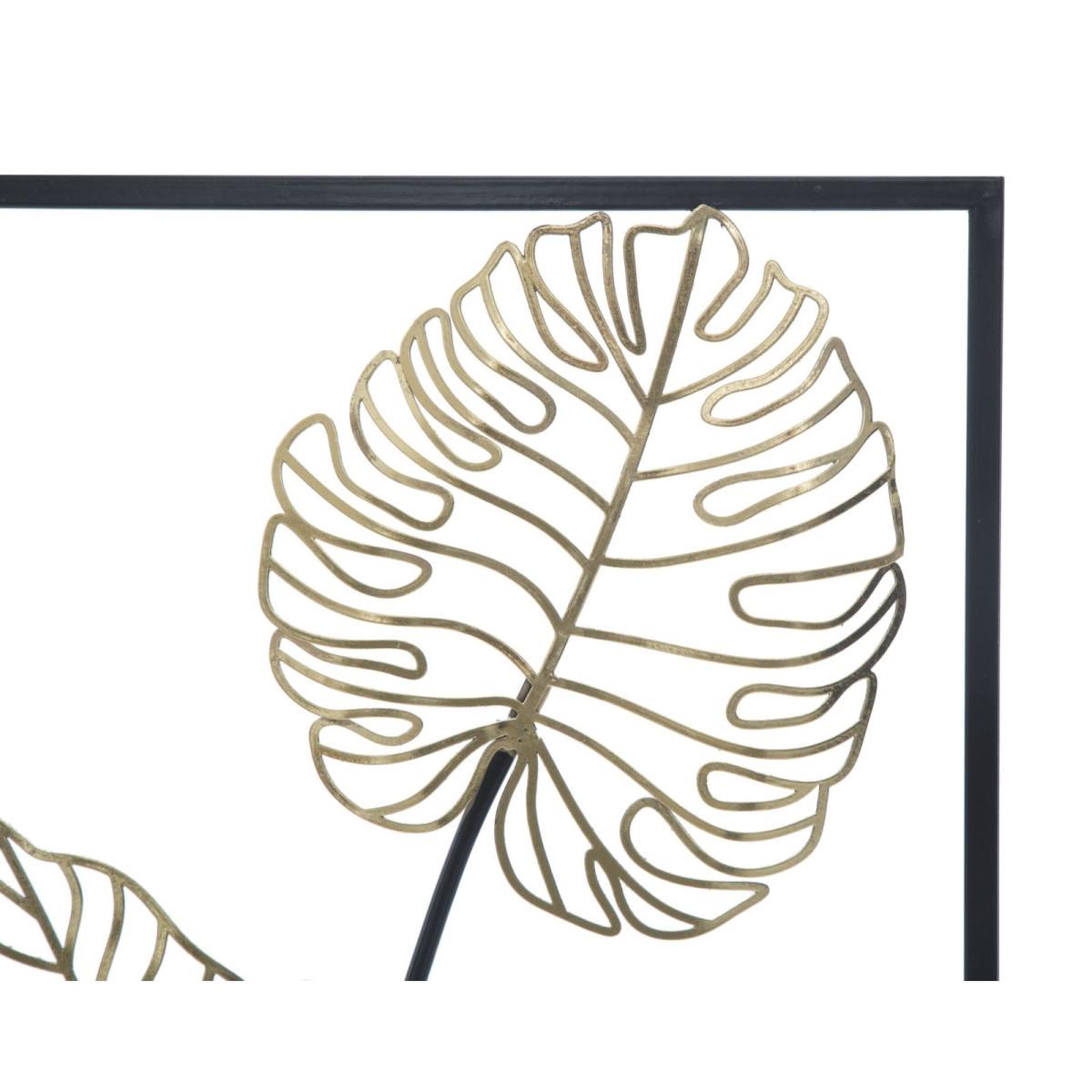 Voir la diapositive 2 : Paris Prix Décoration murale encadrée en métal  luxyb  90cm multicolore