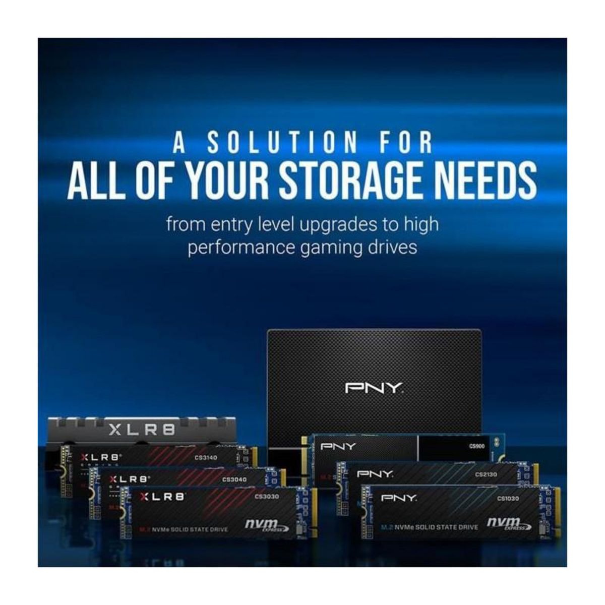 PNY PNY - CS1030 - SSD - 500 Go - M.2 2280 - M280CS1030-500-RB