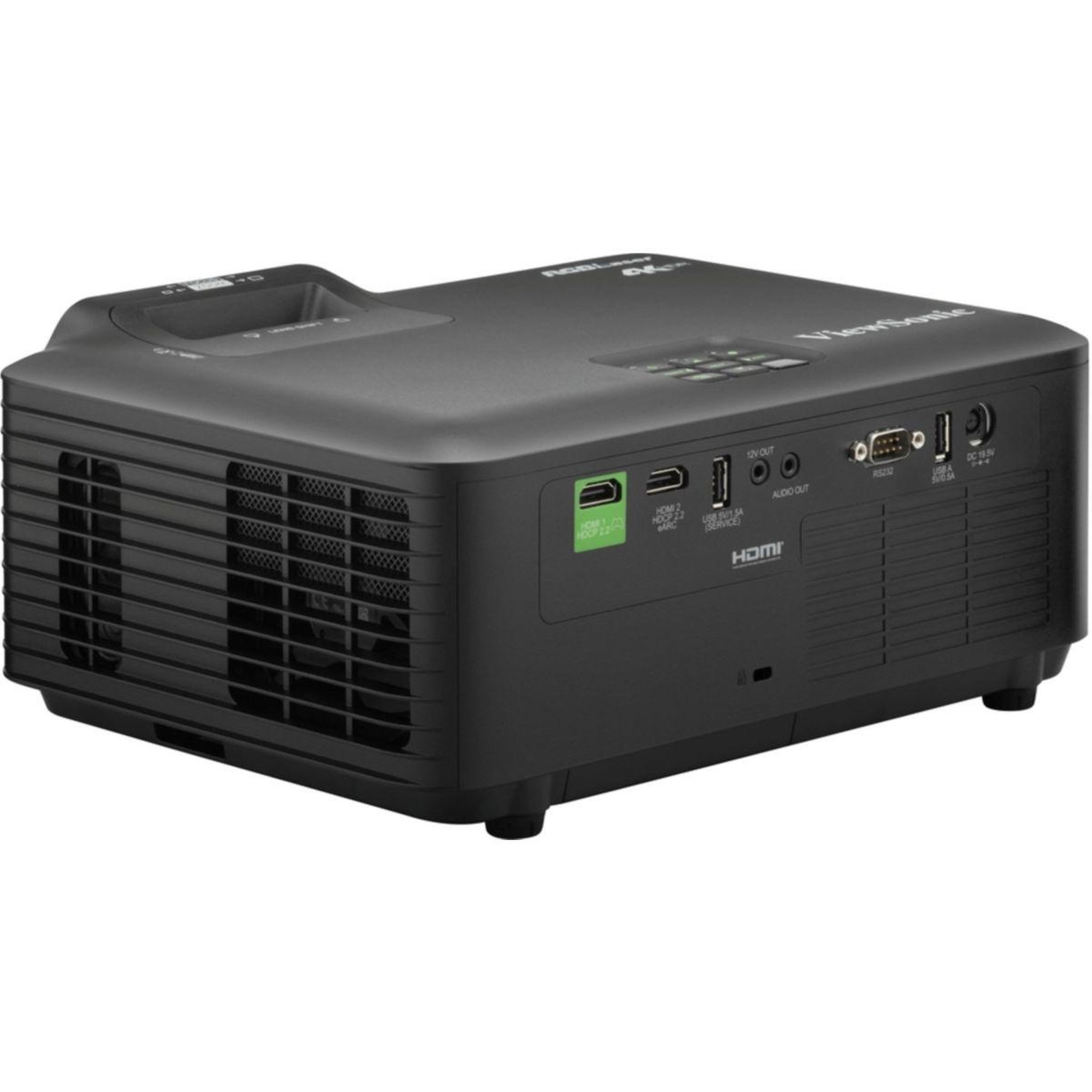 Voir la diapositive 4 : Viewsonic Vidéoprojecteur home cinéma LX700-4KB RGB