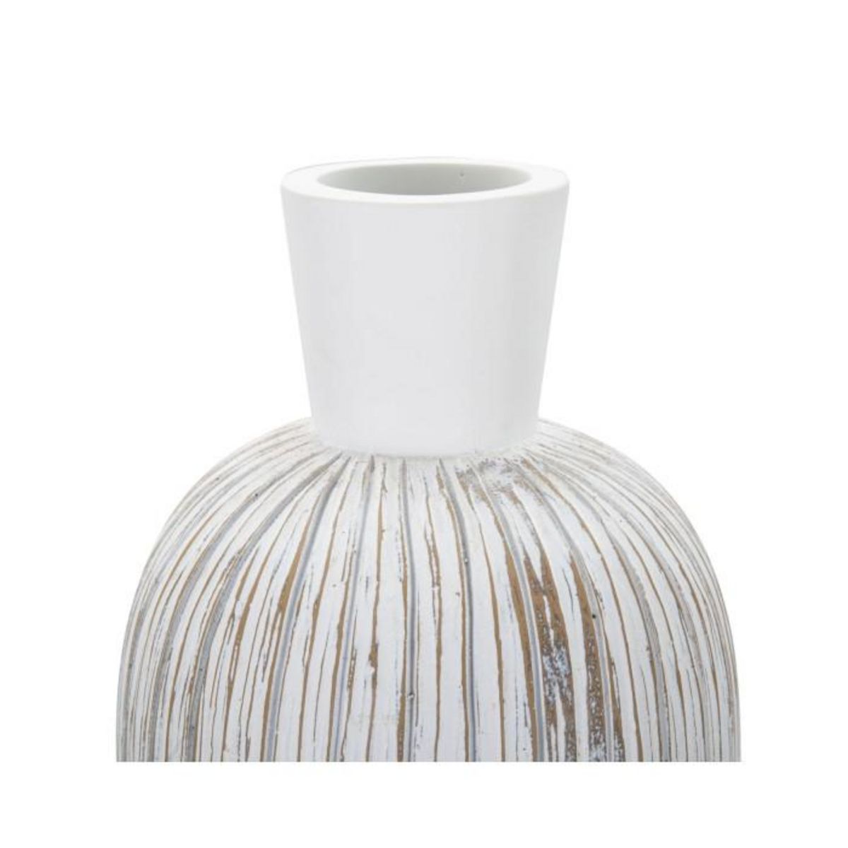 Paris Prix Vase Déco à Motifs  Atene  74cm Blanc