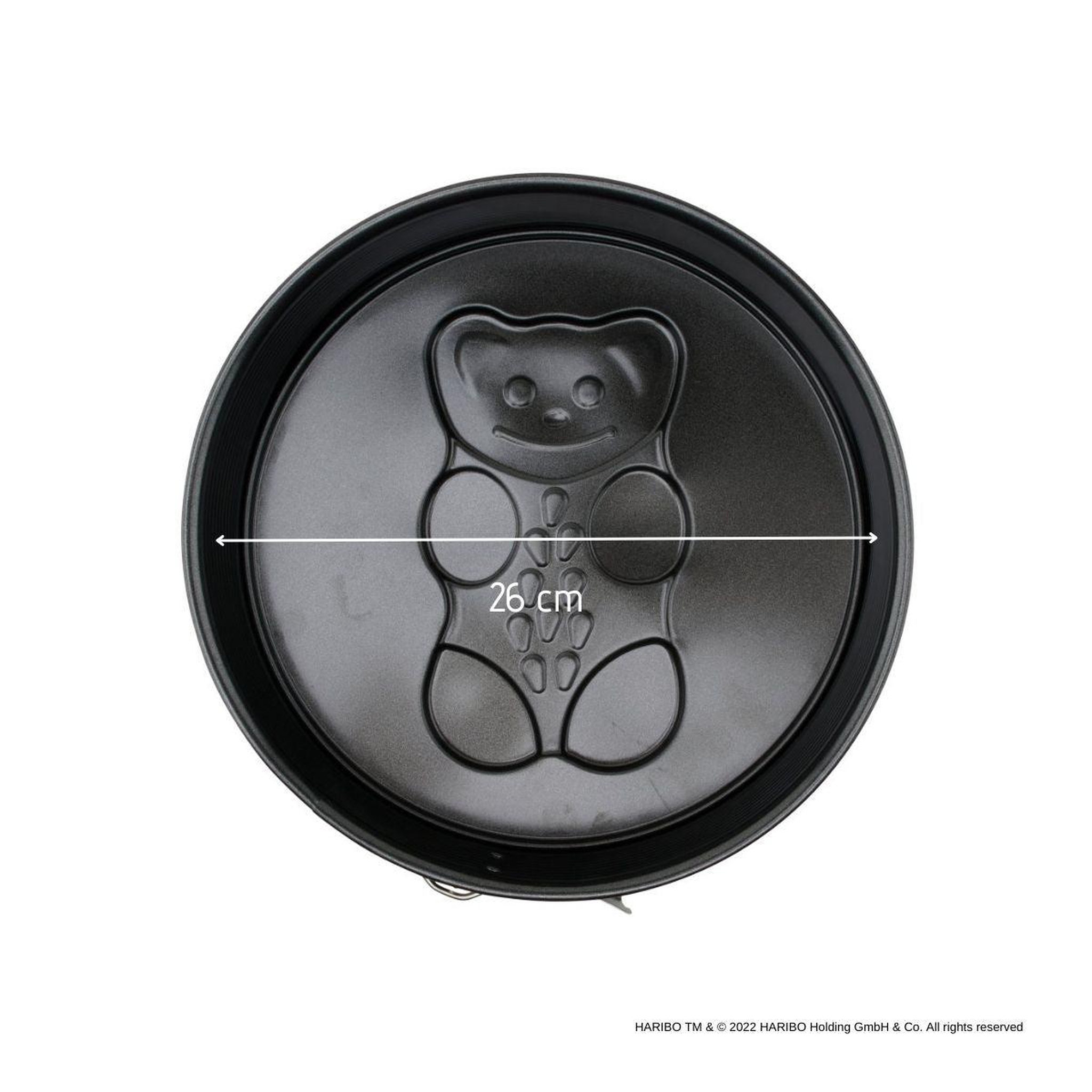 Voir la diapositive 3 : ZENKER Set pâtisserie avec moule à manqué 26 cm à charnière motif ourson, 2 bols à mixer et spatule zenker