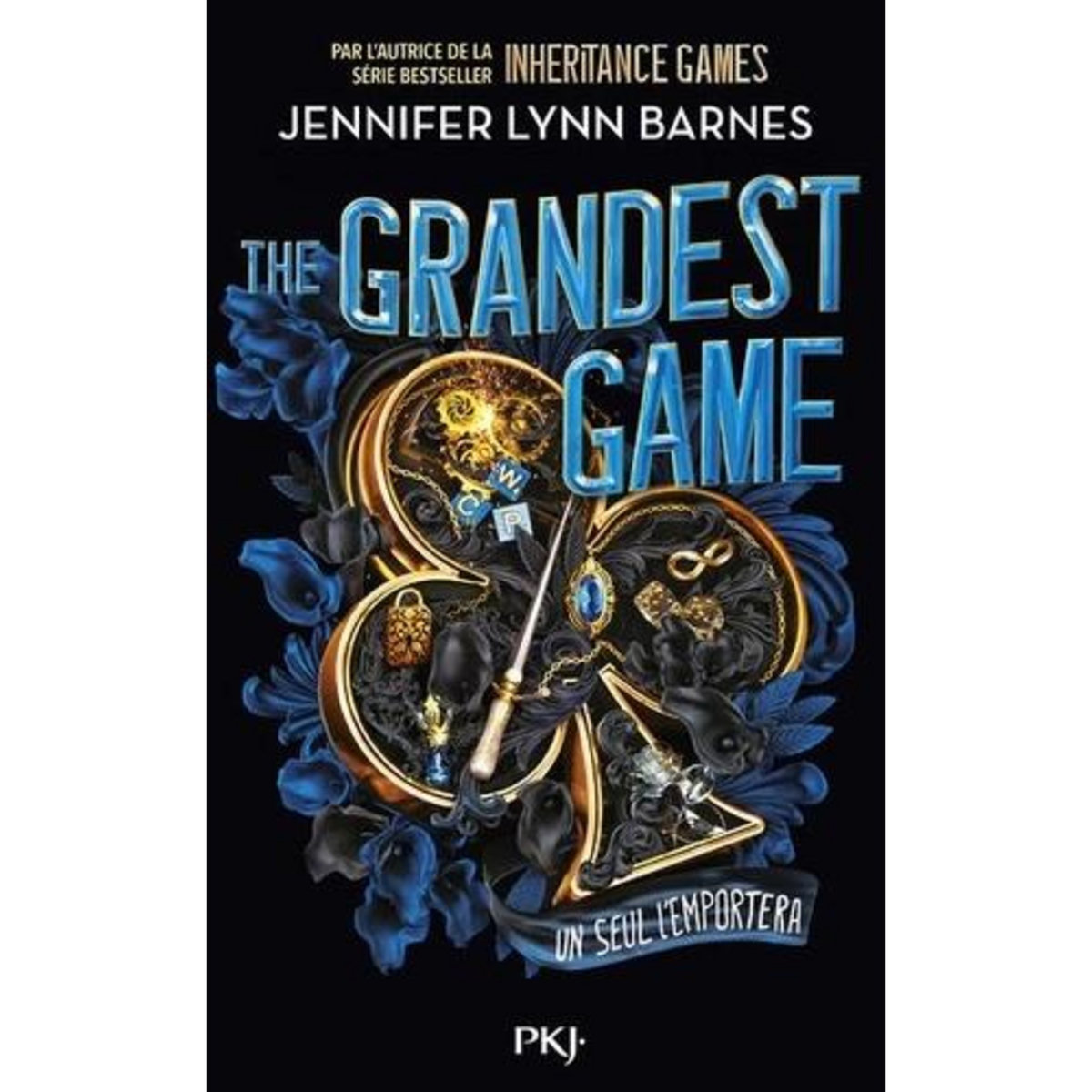 THE INHERITANCE GAMES - THE GRANDEST GAME TOME 1 , Barnes Jennifer Lynn