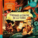 MISSION JULES VERNE - VOYAGE AU CENTRE DE LA TERRE, Lebrun Sandra