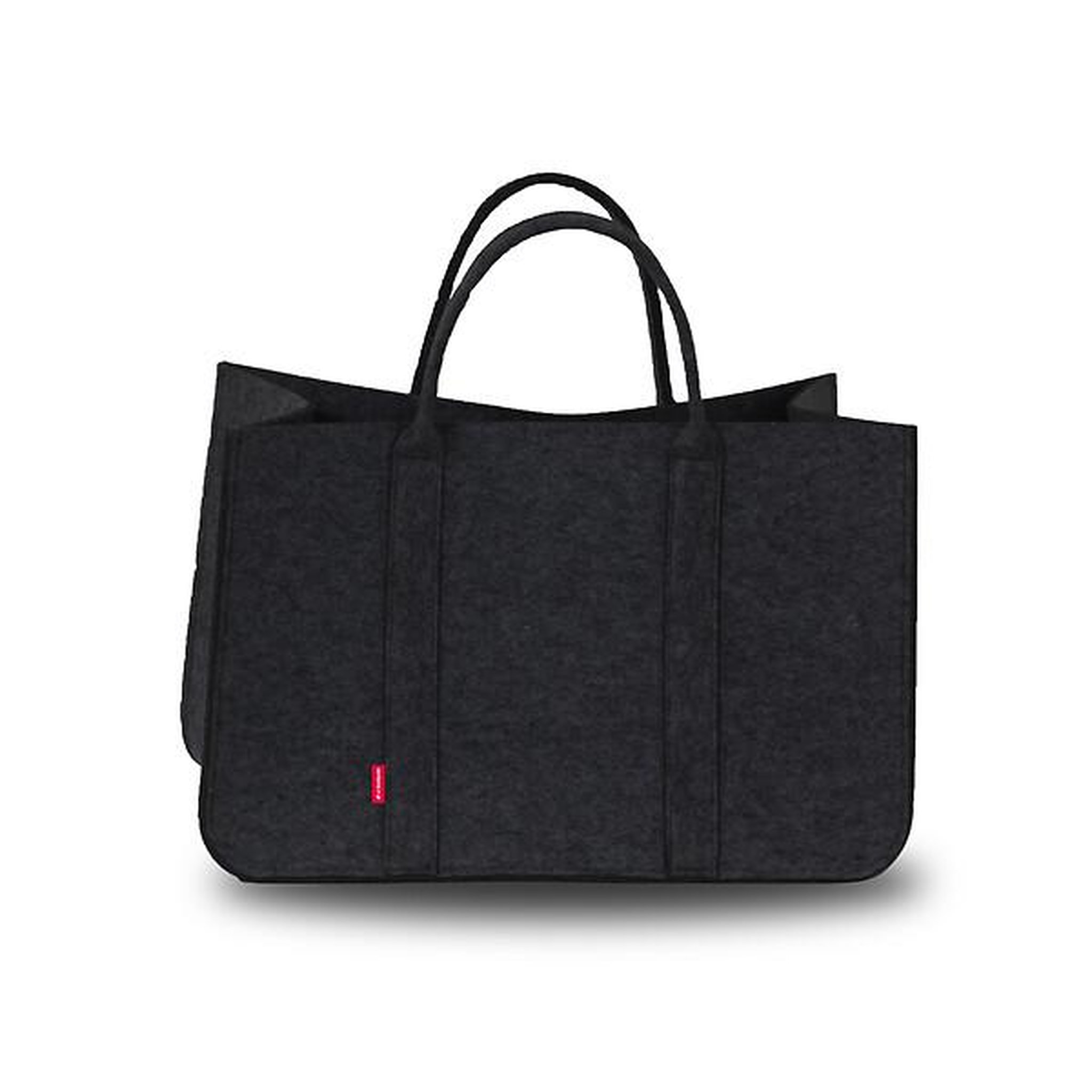 Voir la diapositive 2 : Le marquier Sac à bûches - Dandy - noir