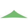 Voir la diapositive 3 : VIDAXL Voile d'ombrage 160 g/m^2 Vert clair 3x3x4,2 m PEHD